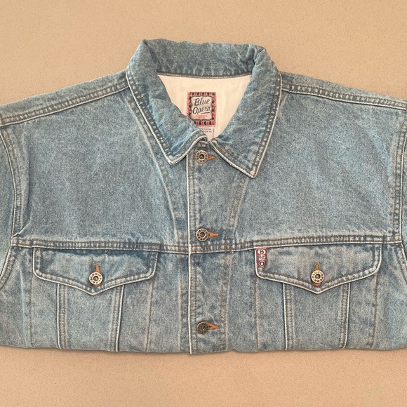 Light Blue Denim Jacket - Picture 9 of 9